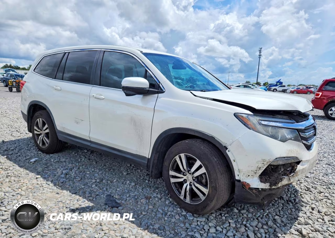 2016 Honda Pilot Ex VIN:5FNYF5H34GB012158 - 4