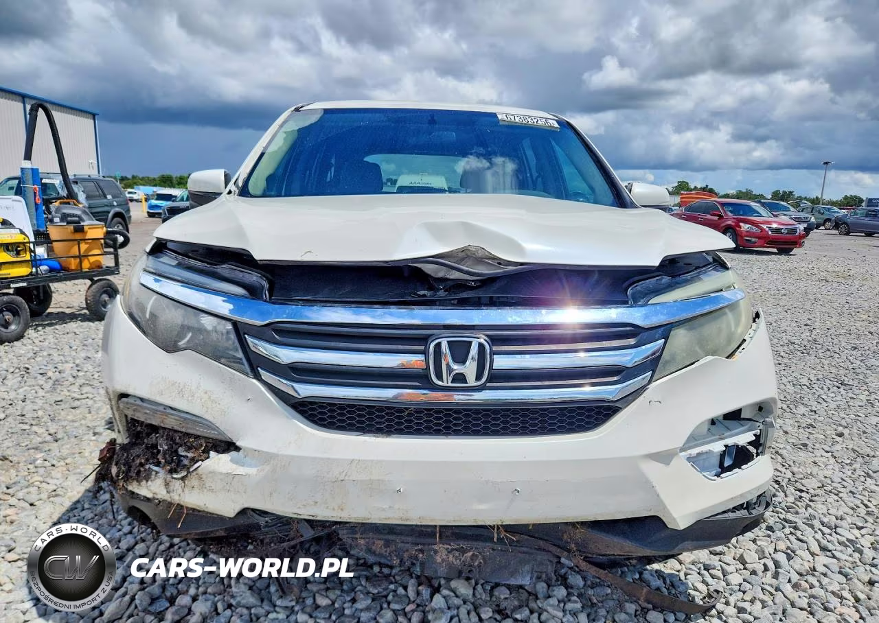 2016 Honda Pilot Ex VIN:5FNYF5H34GB012158 - 5
