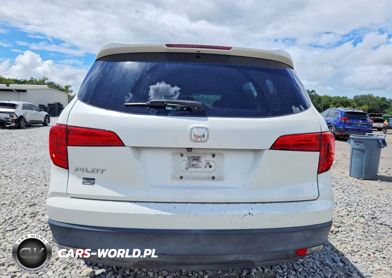 2016 Honda Pilot Ex VIN:5FNYF5H34GB012158 - 6