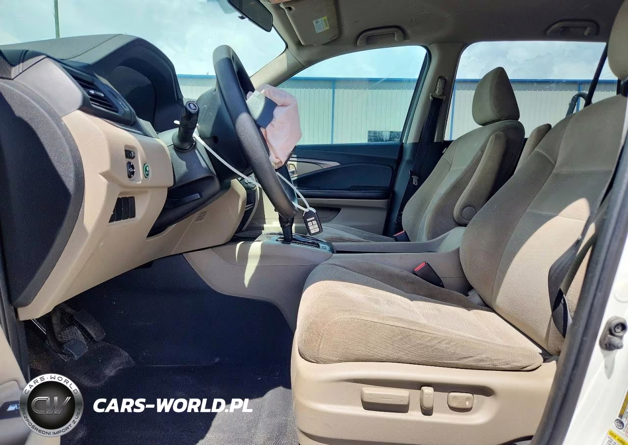2016 Honda Pilot Ex VIN:5FNYF5H34GB012158 - 7