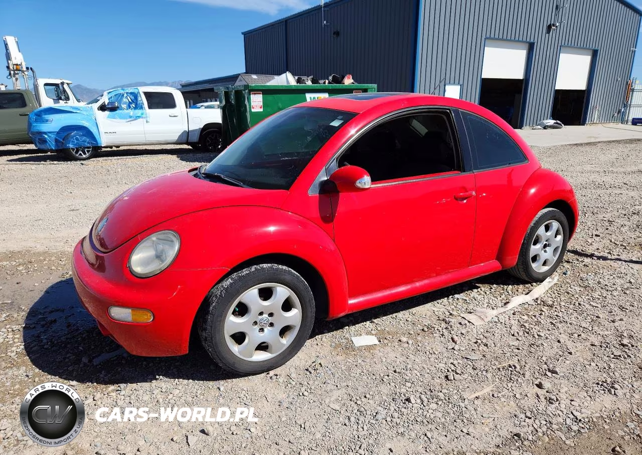 2003 Volkswagen New Beetle Gls