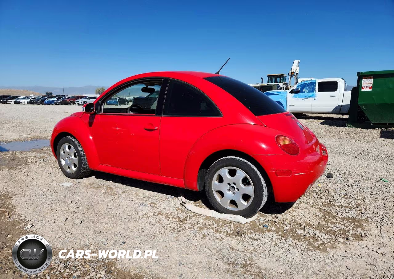 2003 Volkswagen New Beetle Gls VIN:3VWCK21CX3M434033 - 2