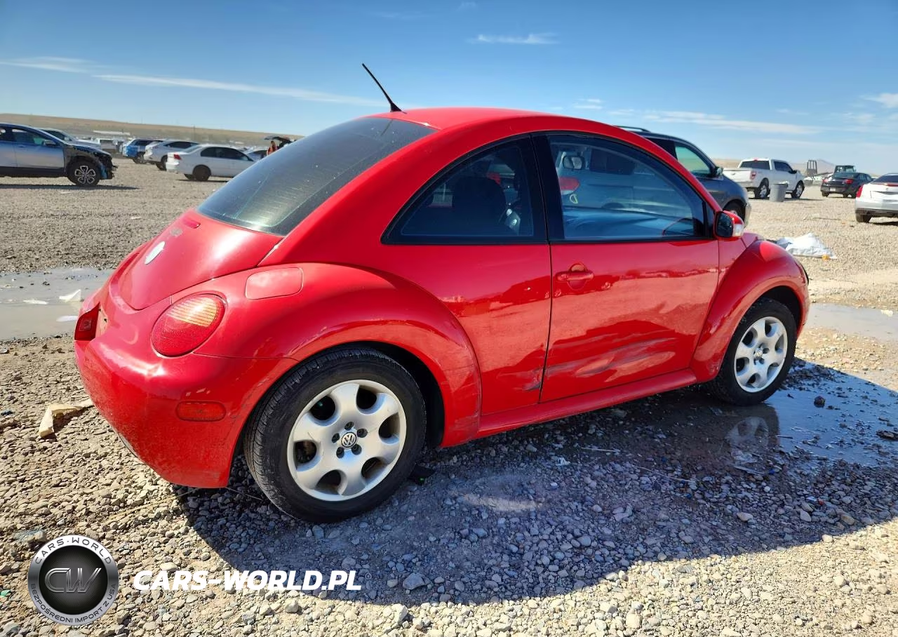 2003 Volkswagen New Beetle Gls VIN:3VWCK21CX3M434033 - 3