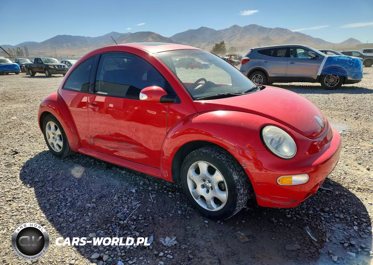 2003 Volkswagen New Beetle Gls VIN:3VWCK21CX3M434033 - 4