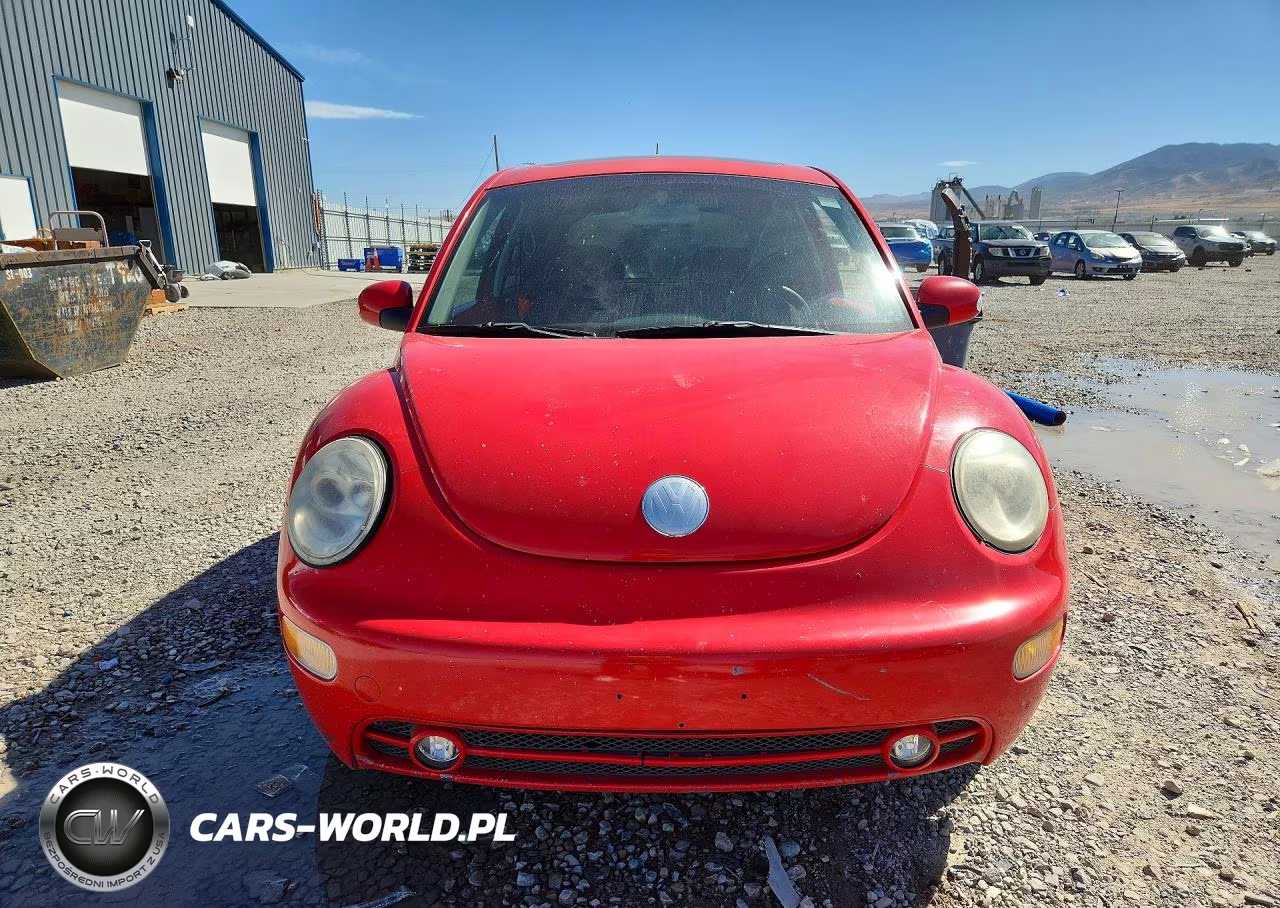 2003 Volkswagen New Beetle Gls VIN:3VWCK21CX3M434033 - 5