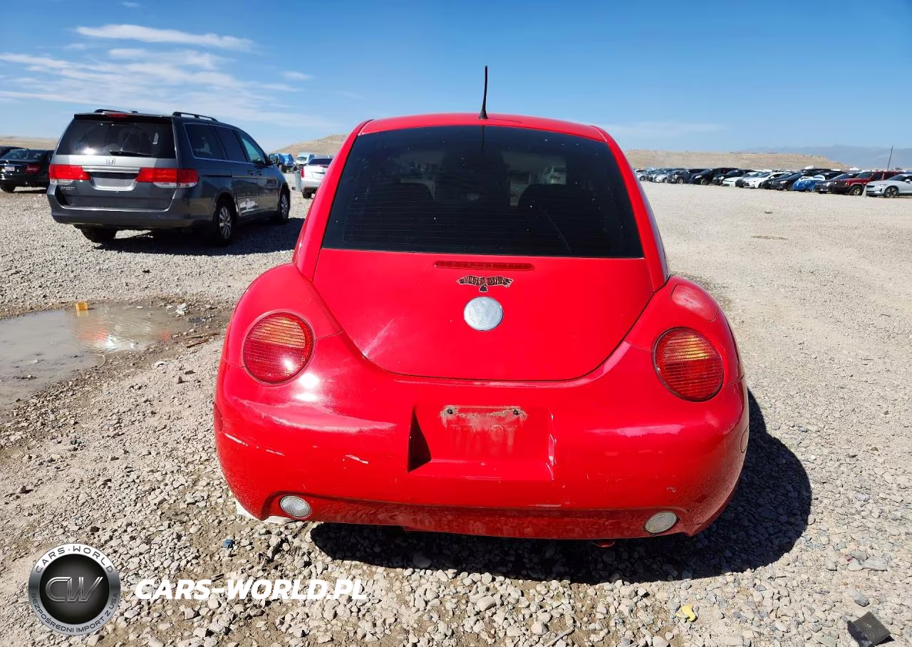 2003 Volkswagen New Beetle Gls VIN:3VWCK21CX3M434033 - 6