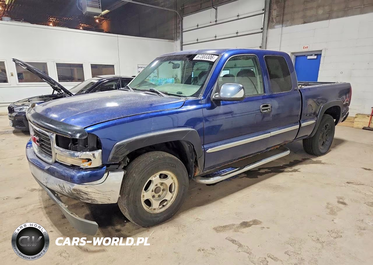1999 GMC New Sierra K1500