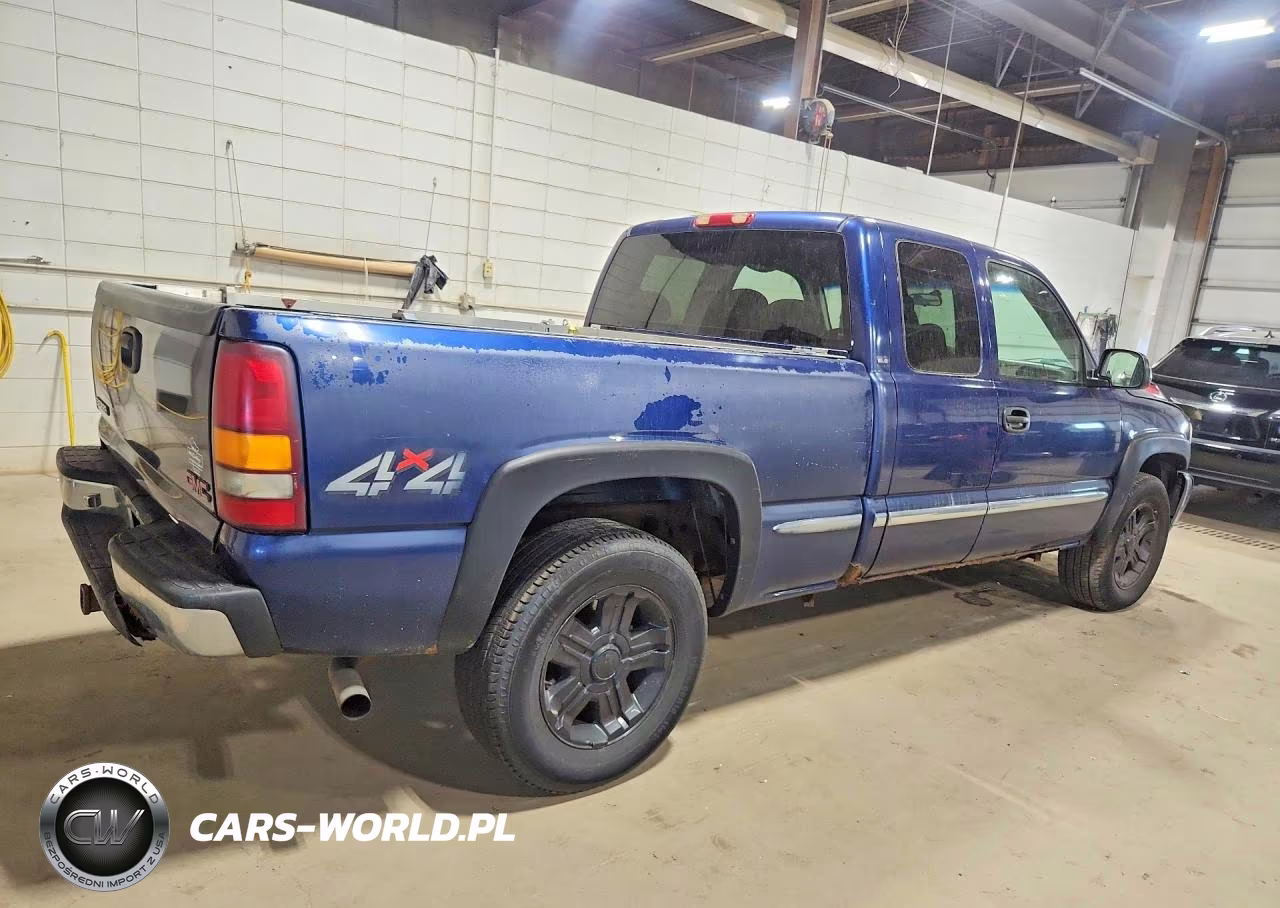 1999 GMC New Sierra K1500 VIN:2GTEK19T0X1550154 - 3