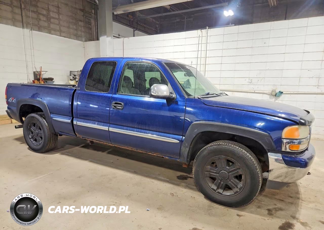 1999 GMC New Sierra K1500 VIN:2GTEK19T0X1550154 - 4