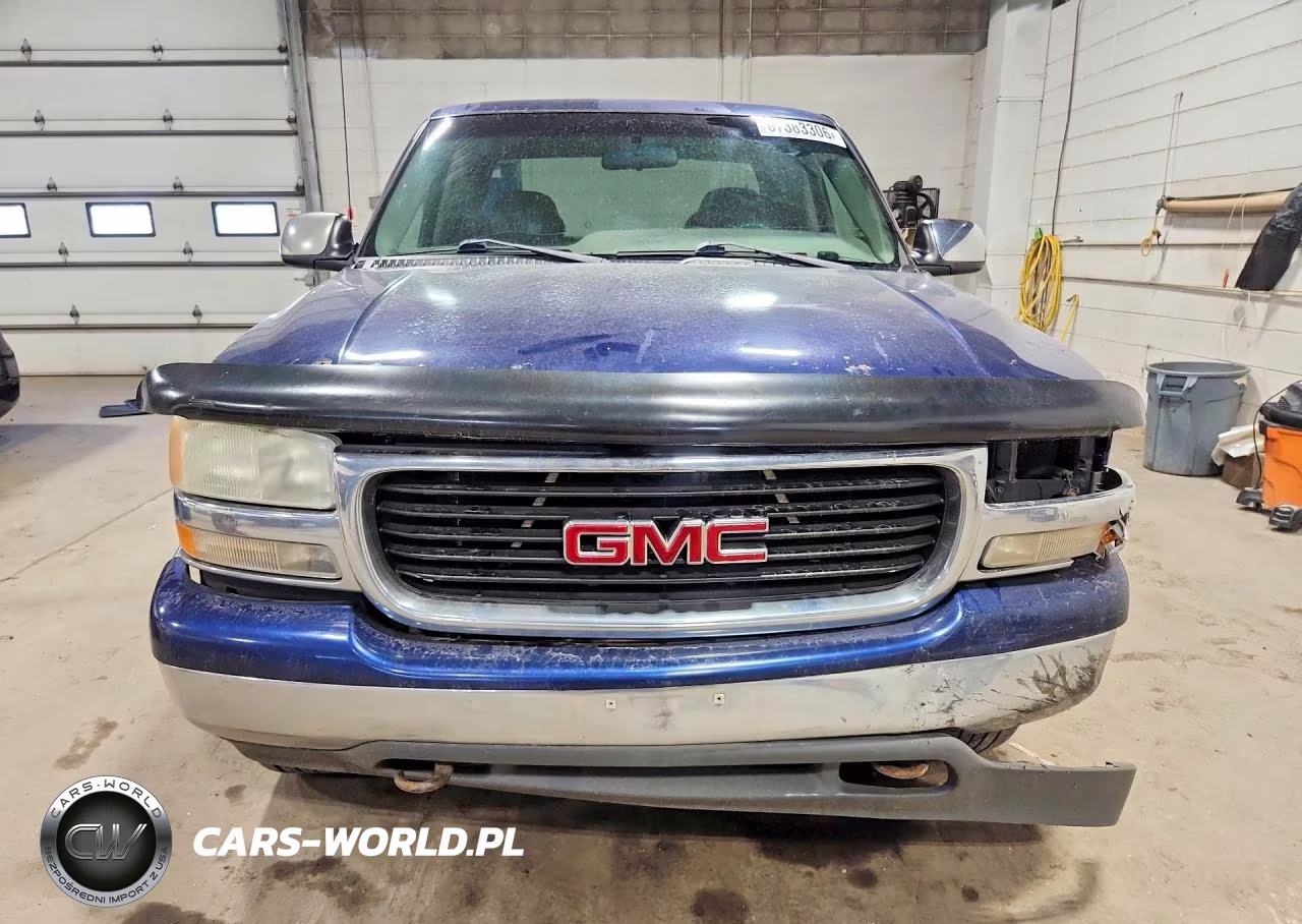 1999 GMC New Sierra K1500 VIN:2GTEK19T0X1550154 - 5