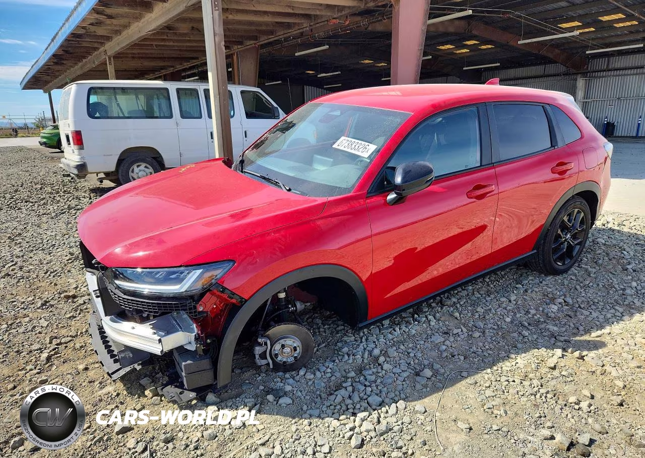 2025 Honda Hr-V Sport VIN:3CZRZ1H53SM756564 - 1