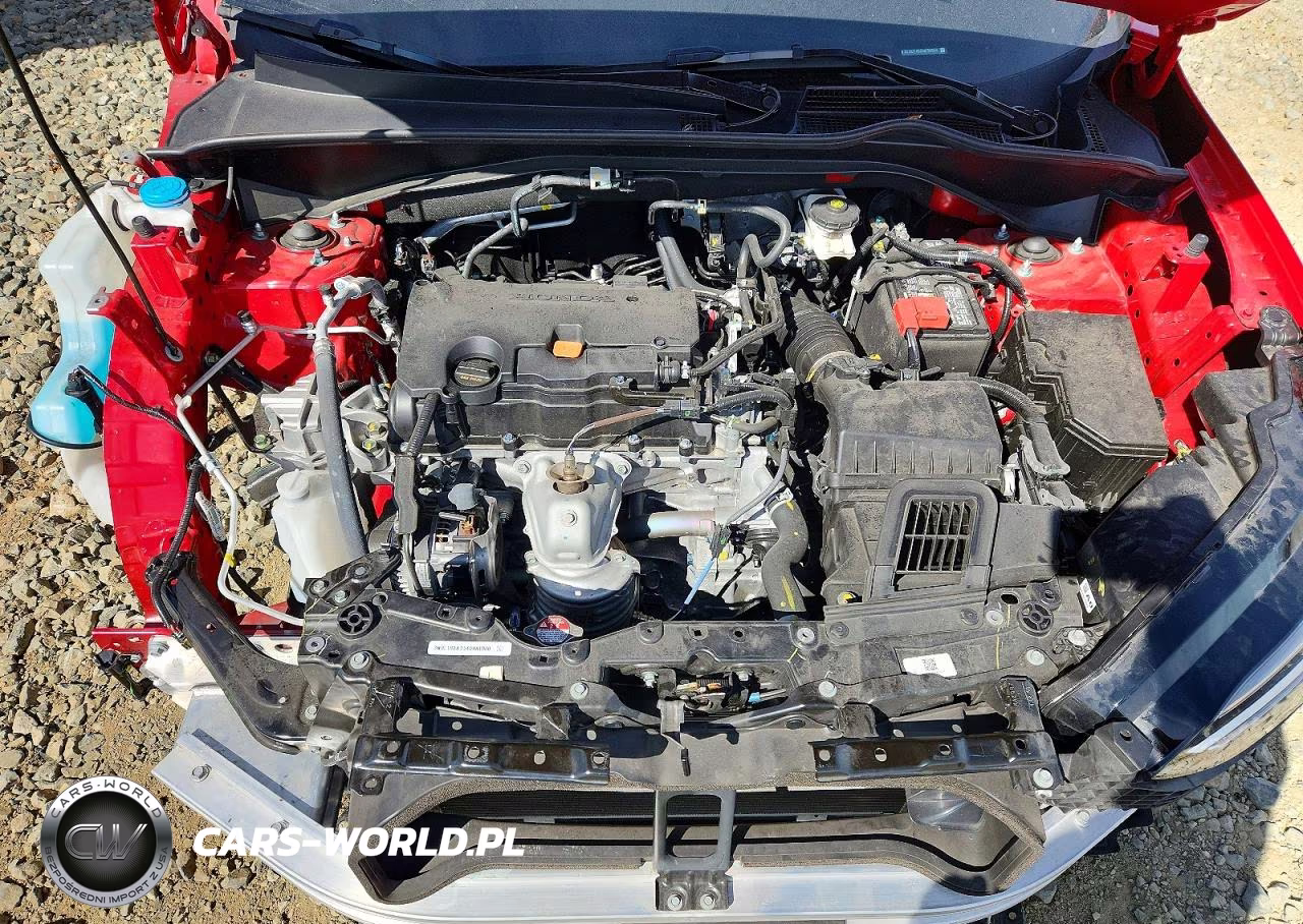 2025 Honda Hr-V Sport VIN:3CZRZ1H53SM756564 - 11