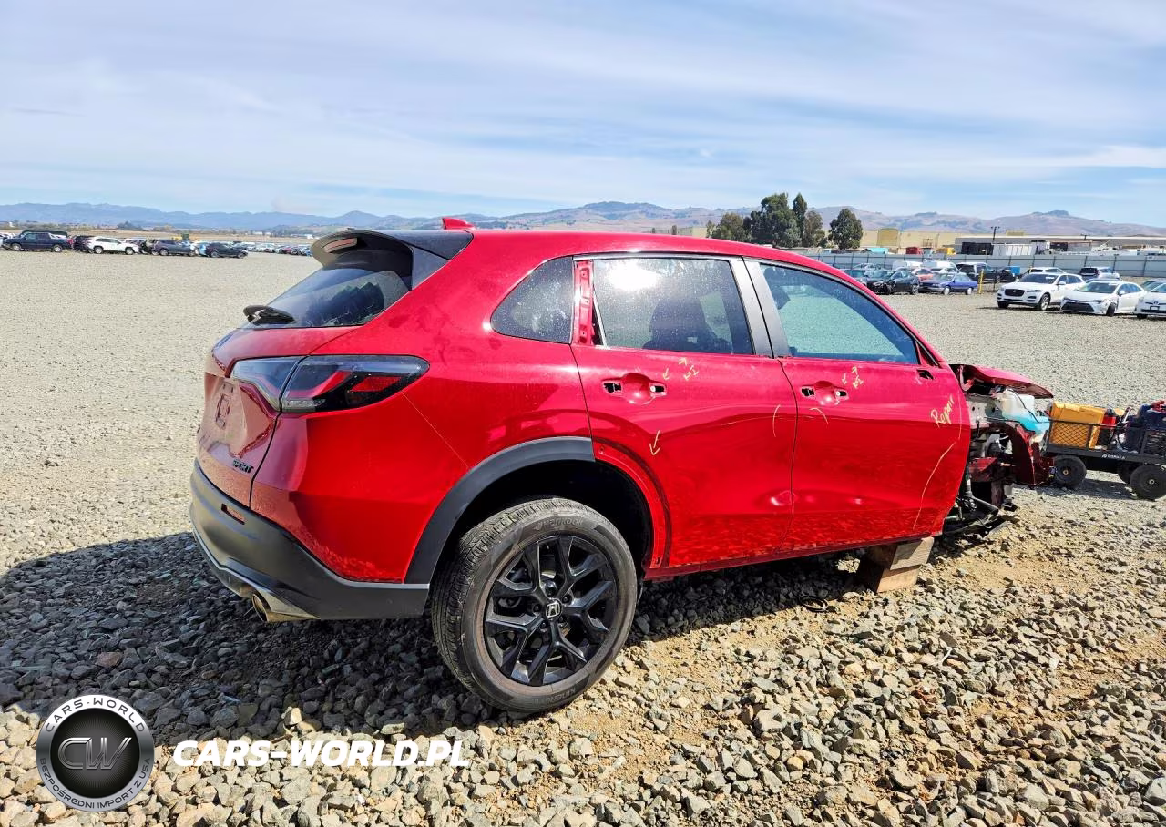 2025 Honda Hr-V Sport VIN:3CZRZ1H53SM756564 - 3