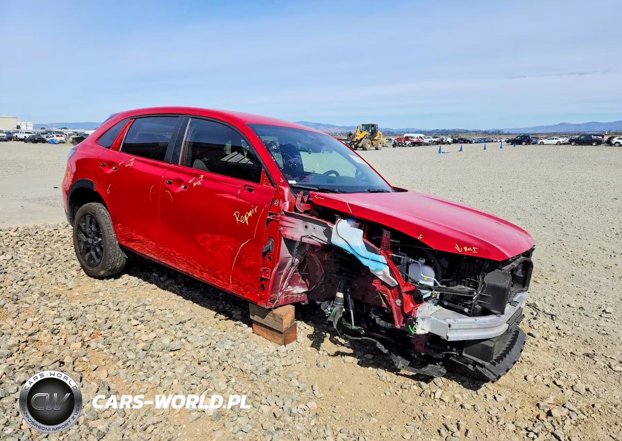 2025 Honda Hr-V Sport VIN:3CZRZ1H53SM756564 - 4