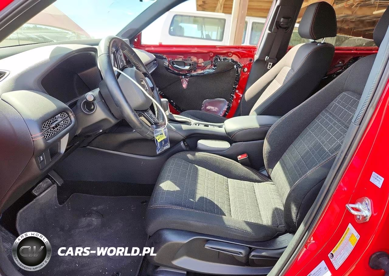 2025 Honda Hr-V Sport VIN:3CZRZ1H53SM756564 - 7