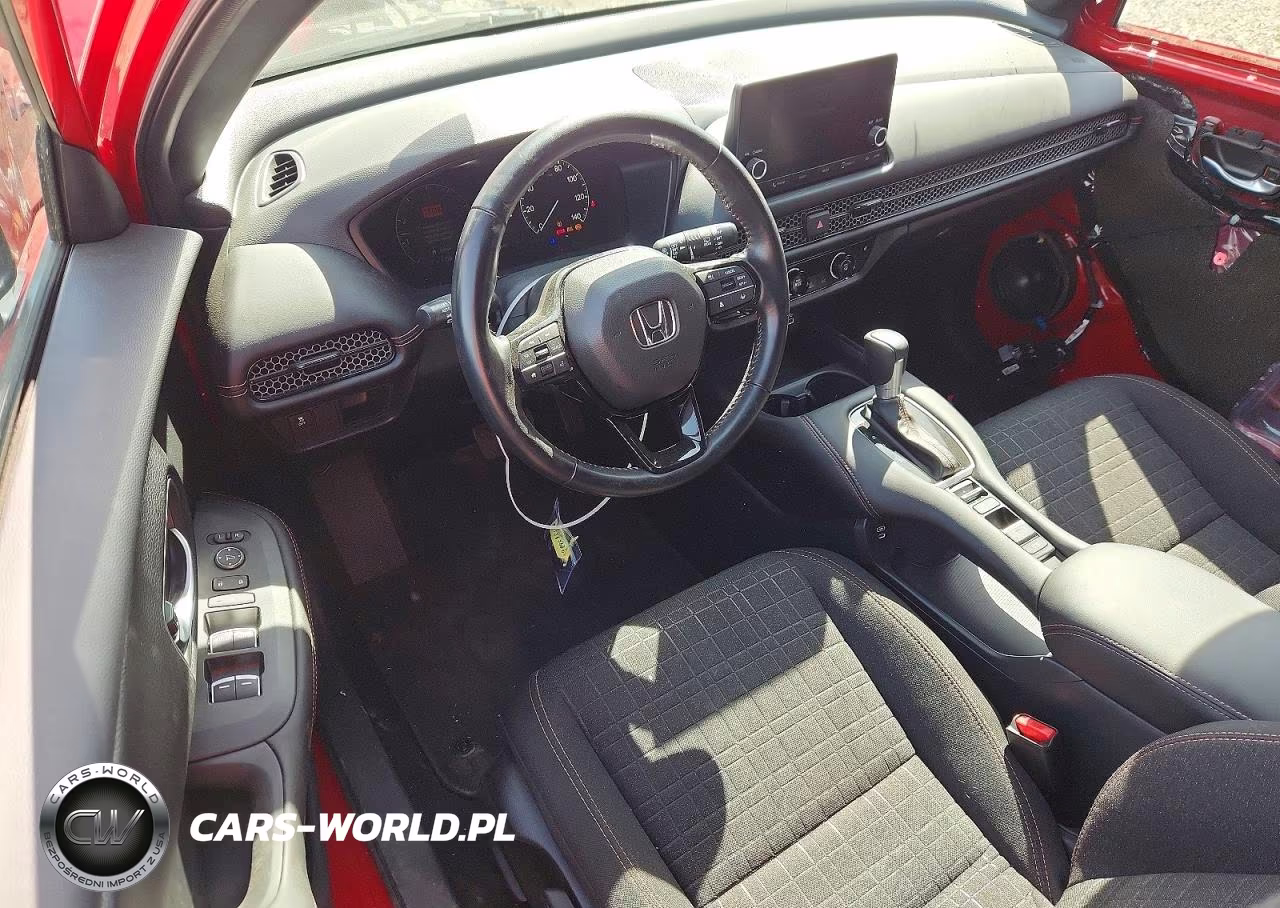 2025 Honda Hr-V Sport VIN:3CZRZ1H53SM756564 - 8