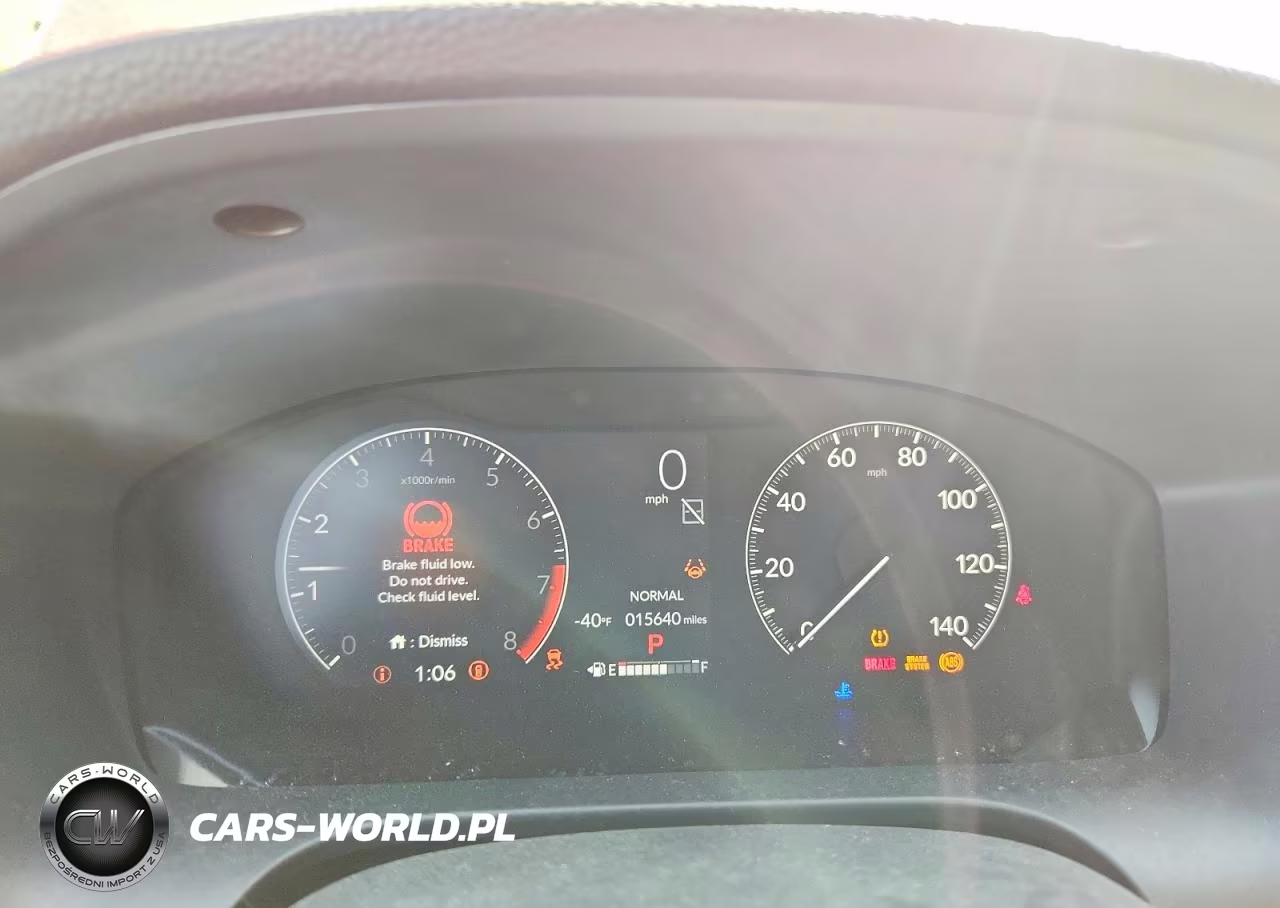 2025 Honda Hr-V Sport VIN:3CZRZ1H53SM756564 - 9
