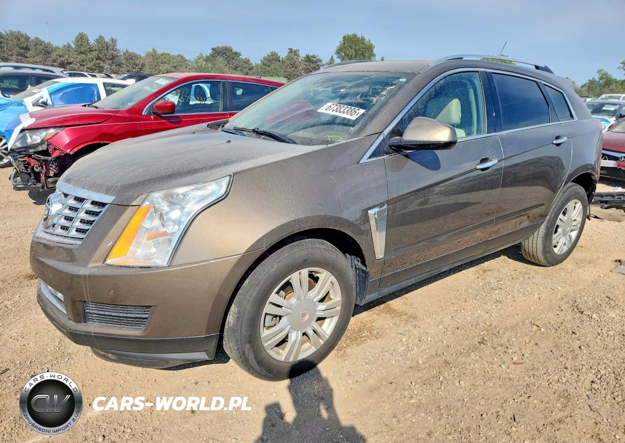 2015 Cadillac Srx Luxury Collection – zdjęcie 1 z 13