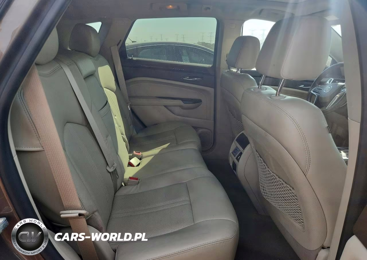 2015 Cadillac Srx Luxury Collection VIN:3GYFNEE36FS556630 - 10