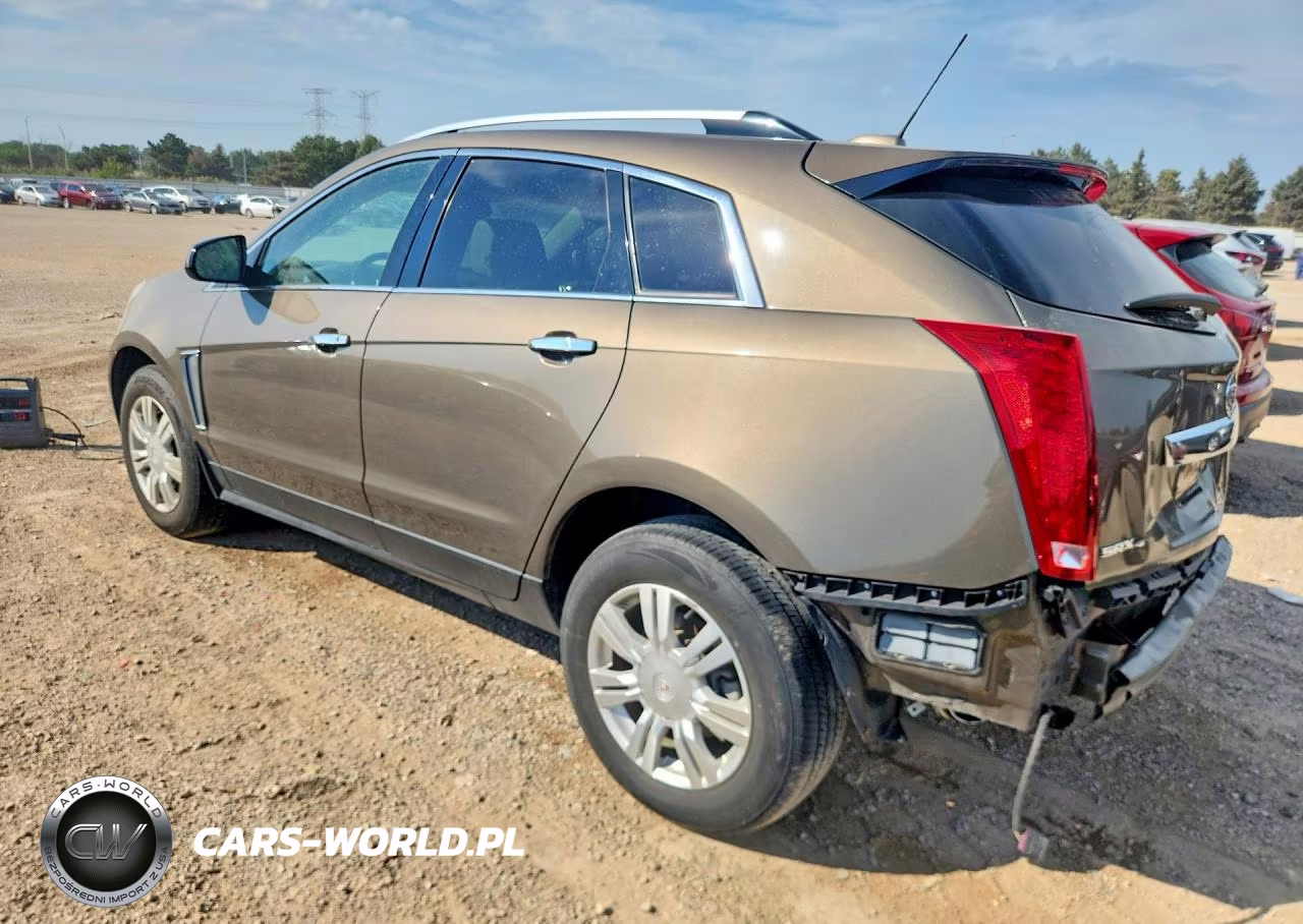2015 Cadillac Srx Luxury Collection VIN:3GYFNEE36FS556630 - 2