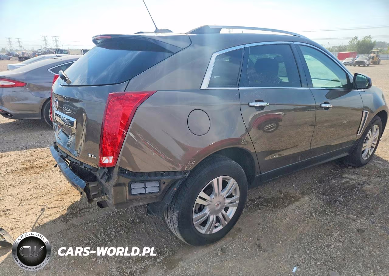 2015 Cadillac Srx Luxury Collection VIN:3GYFNEE36FS556630 - 3