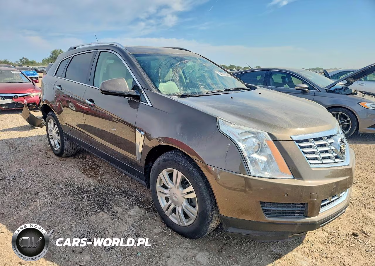 2015 Cadillac Srx Luxury Collection VIN:3GYFNEE36FS556630 - 4