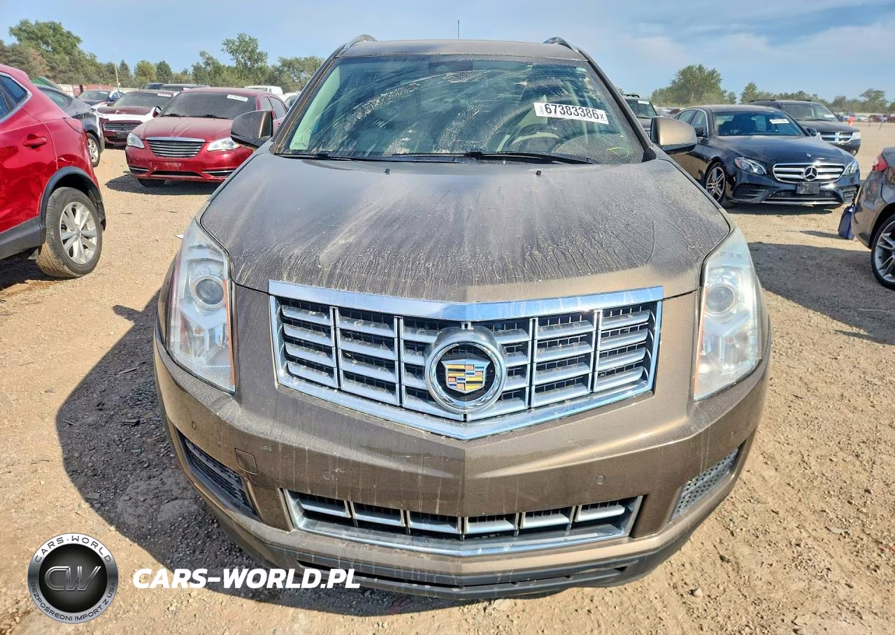 2015 Cadillac Srx Luxury Collection VIN:3GYFNEE36FS556630 - 5