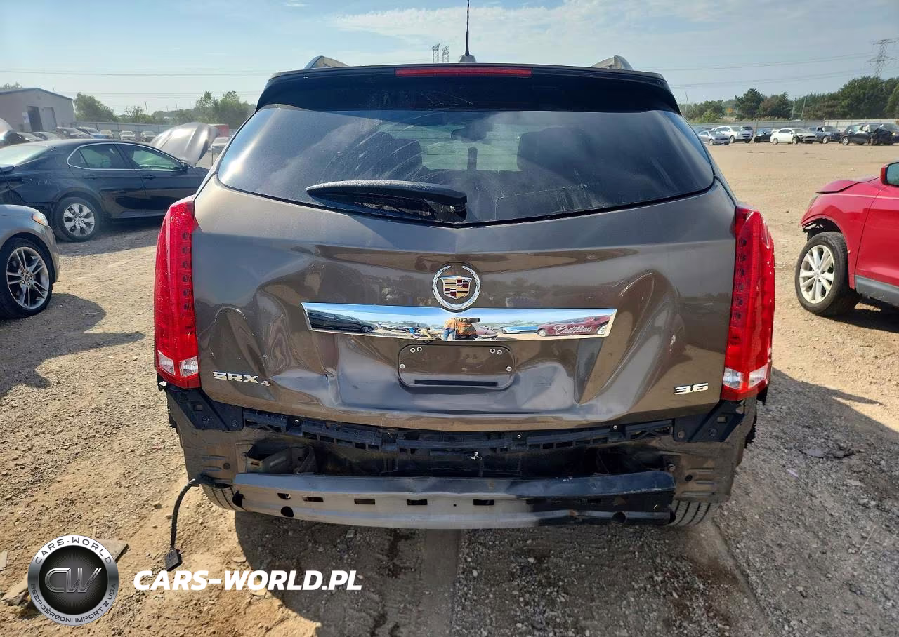 2015 Cadillac Srx Luxury Collection VIN:3GYFNEE36FS556630 - 6