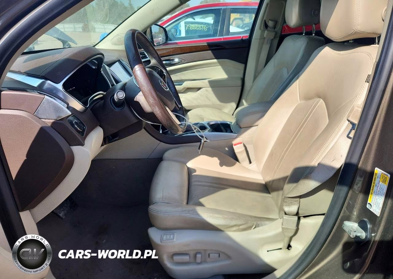 2015 Cadillac Srx Luxury Collection VIN:3GYFNEE36FS556630 - 7