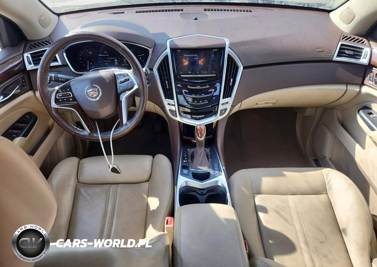 2015 Cadillac Srx Luxury Collection VIN:3GYFNEE36FS556630 - 8