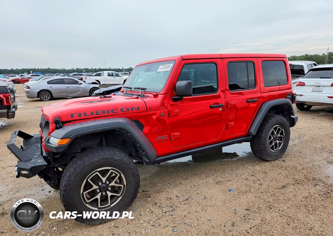 2025 Jeep Wrangler 4-Door Rubicon 4X4 – zdjęcie 1 z 12