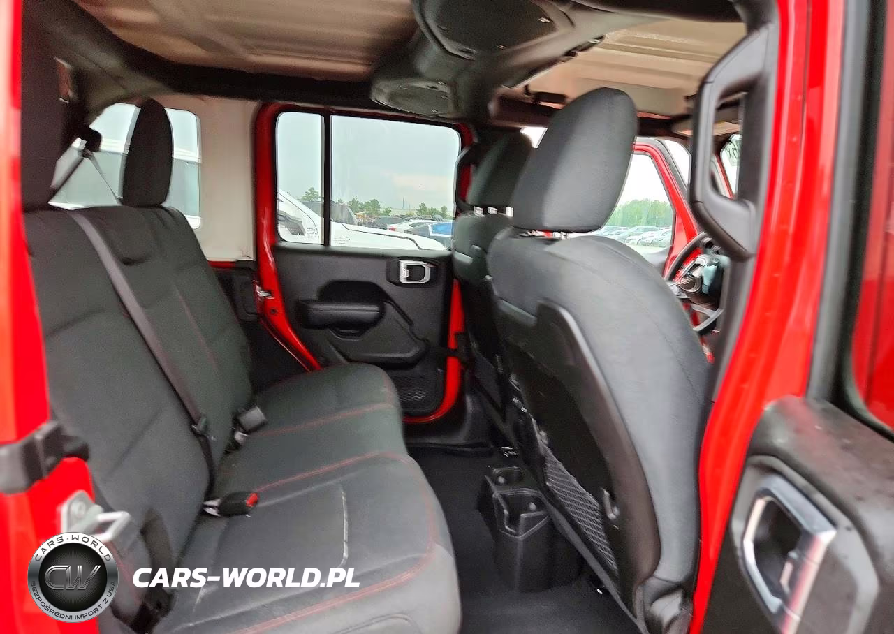 2025 Jeep Wrangler 4-Door Rubicon 4X4 VIN:1C4PJXFNXSW521461 - 10
