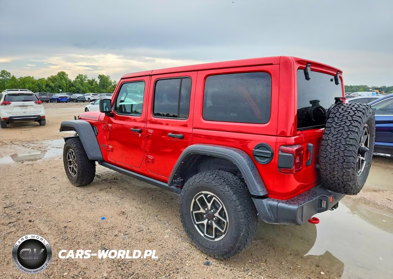 2025 Jeep Wrangler 4-Door Rubicon 4X4 VIN:1C4PJXFNXSW521461 - 2