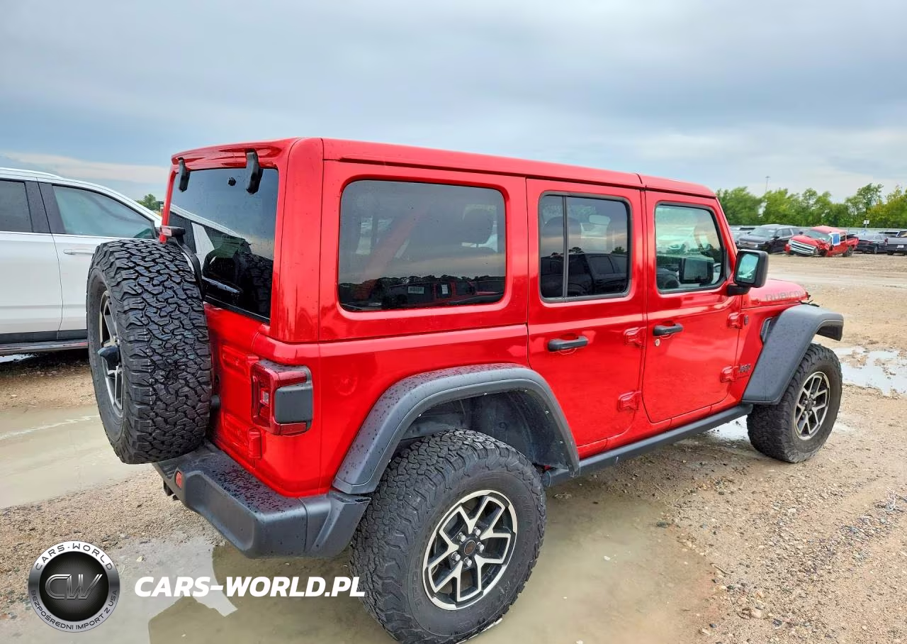 2025 Jeep Wrangler 4-Door Rubicon 4X4 VIN:1C4PJXFNXSW521461 - 3
