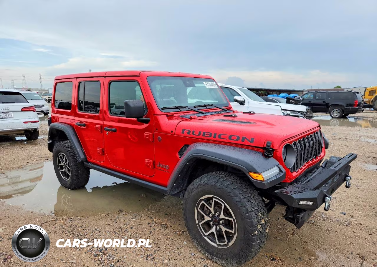 2025 Jeep Wrangler 4-Door Rubicon 4X4 VIN:1C4PJXFNXSW521461 - 4