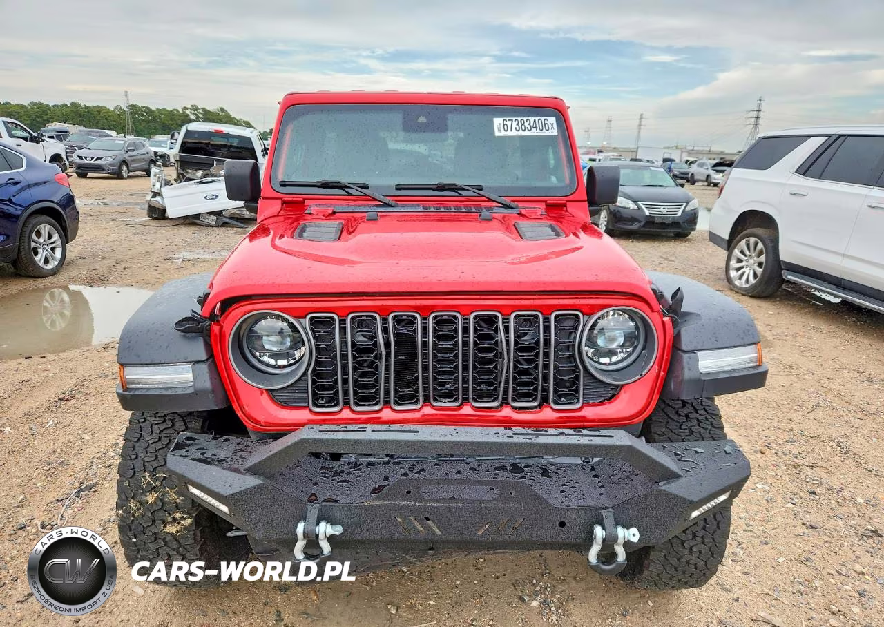 2025 Jeep Wrangler 4-Door Rubicon 4X4 VIN:1C4PJXFNXSW521461 - 5