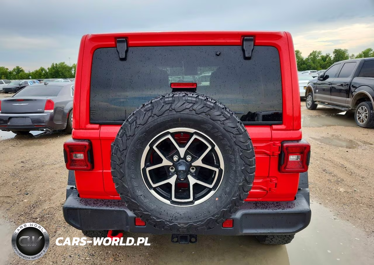 2025 Jeep Wrangler 4-Door Rubicon 4X4 VIN:1C4PJXFNXSW521461 - 6