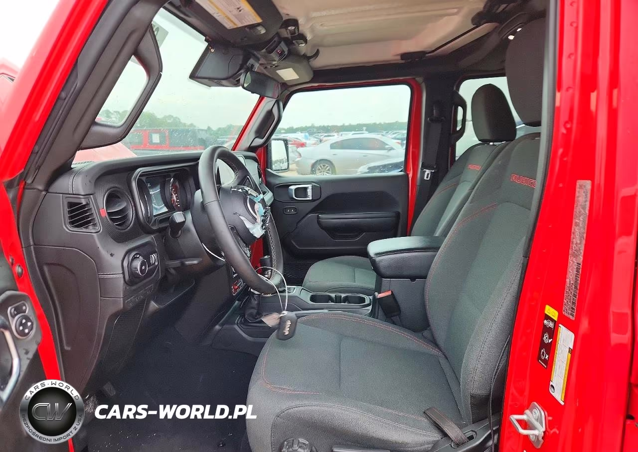 2025 Jeep Wrangler 4-Door Rubicon 4X4 VIN:1C4PJXFNXSW521461 - 7