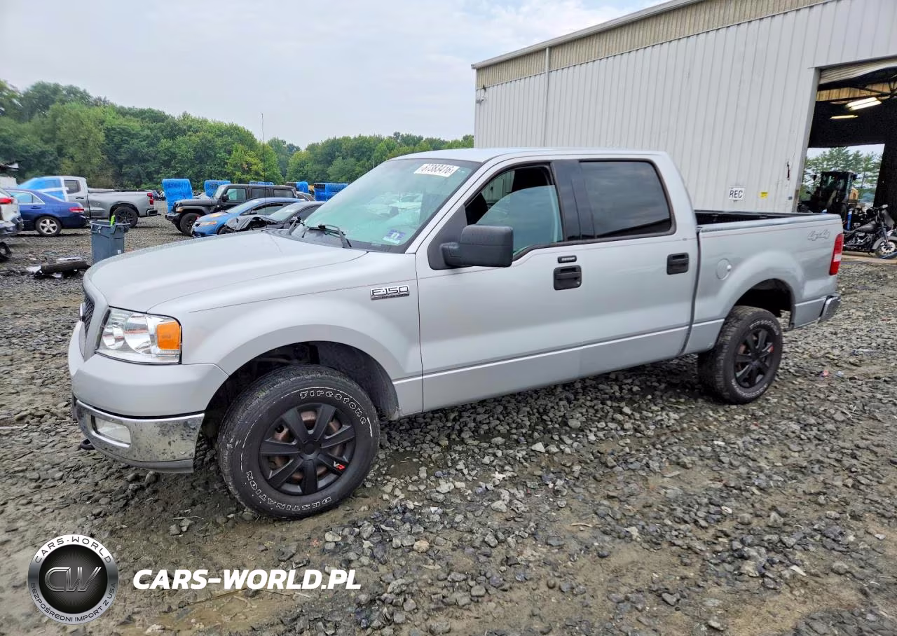2004 Ford F150 Supercrew – zdjęcie 1 z 13