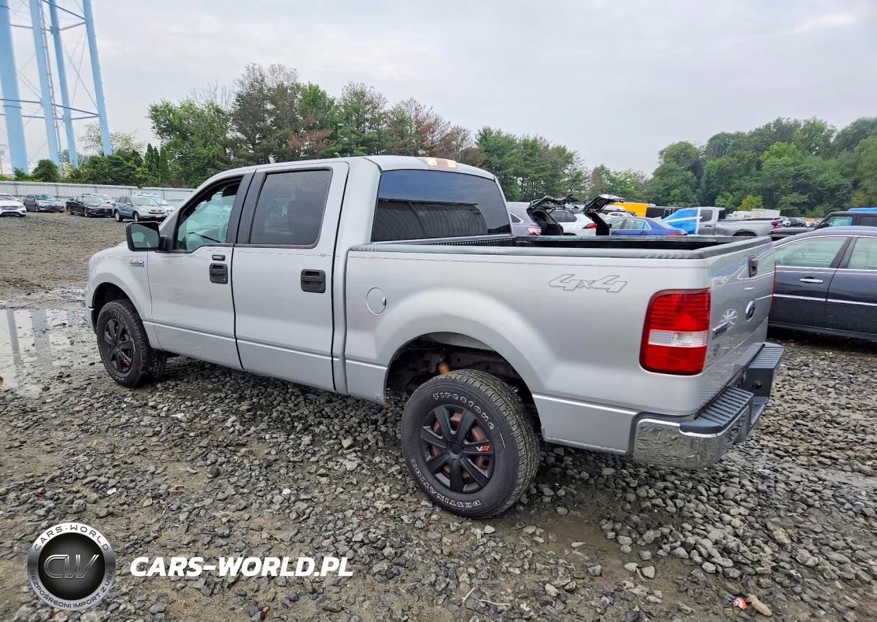 2004 Ford F150 Supercrew VIN:1FTPW14524KD06104 - 2