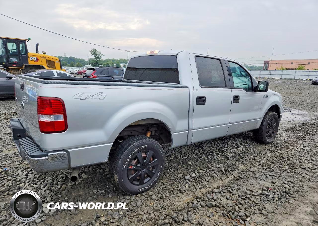 2004 Ford F150 Supercrew VIN:1FTPW14524KD06104 - 3