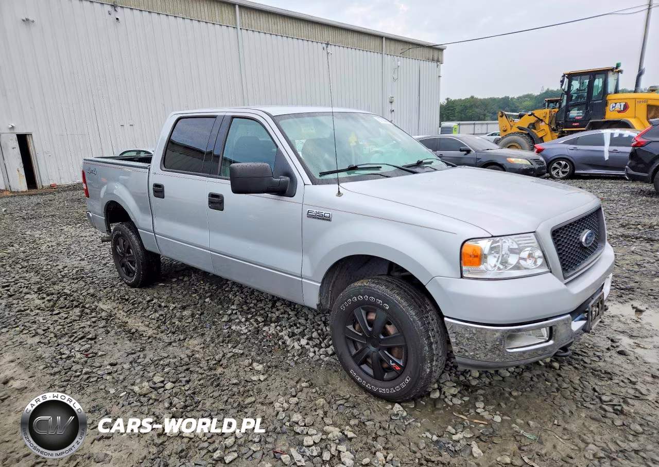 2004 Ford F150 Supercrew VIN:1FTPW14524KD06104 - 4