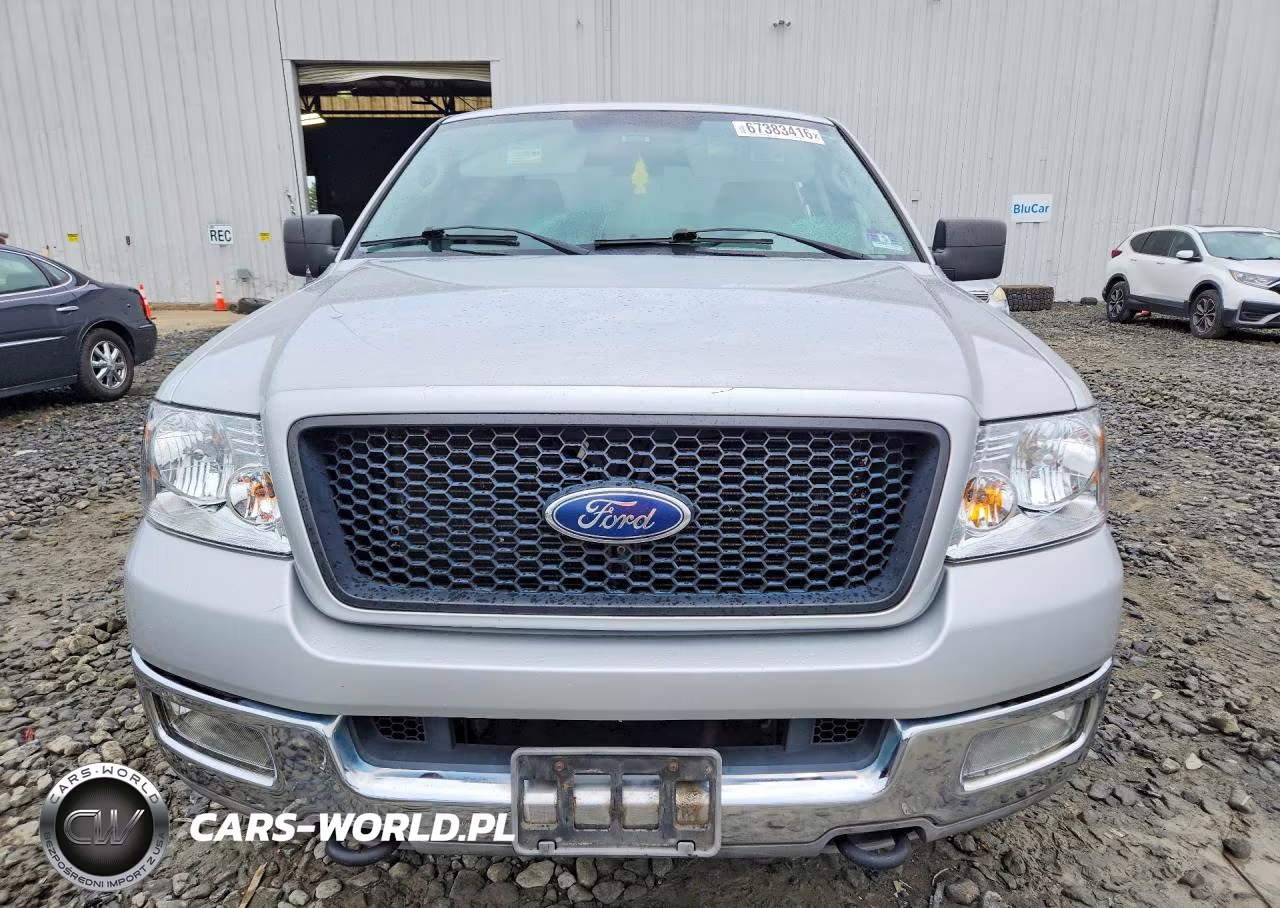 2004 Ford F150 Supercrew VIN:1FTPW14524KD06104 - 5
