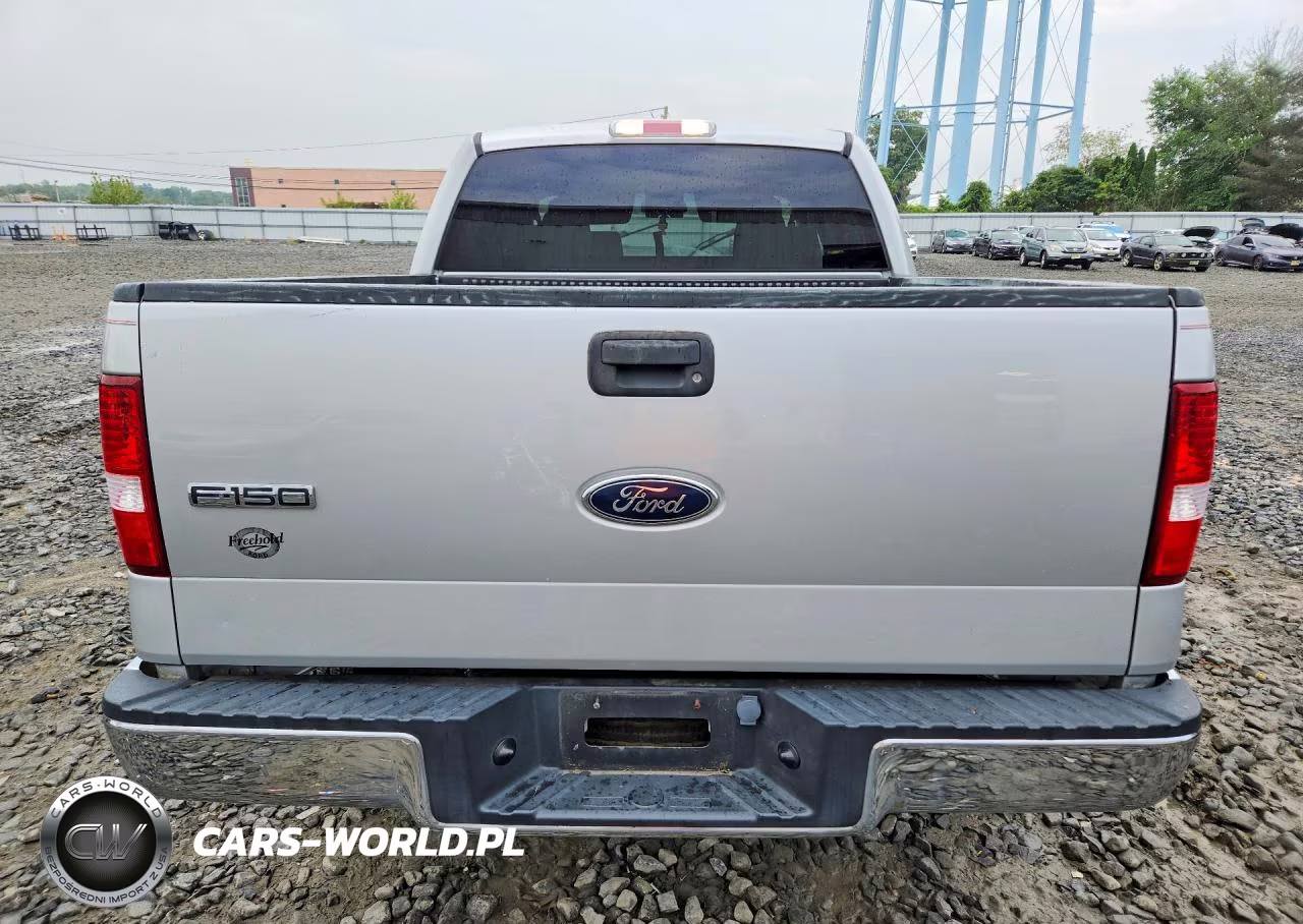 2004 Ford F150 Supercrew VIN:1FTPW14524KD06104 - 6