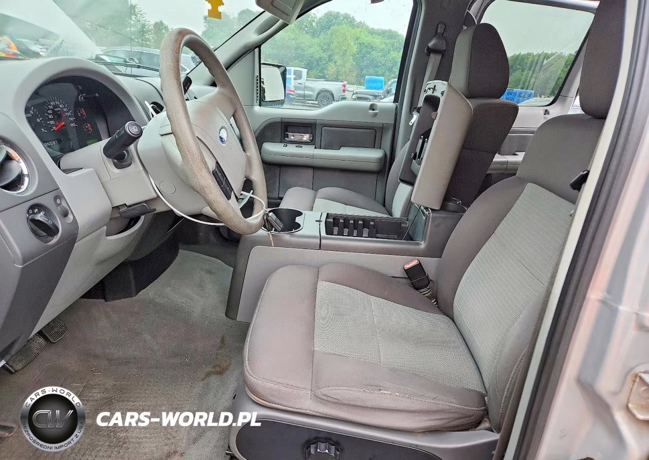 2004 Ford F150 Supercrew VIN:1FTPW14524KD06104 - 7
