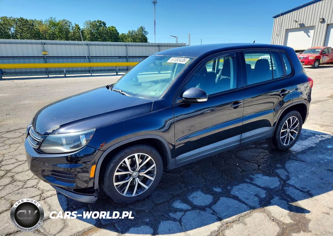 2012 Volkswagen Tiguan S