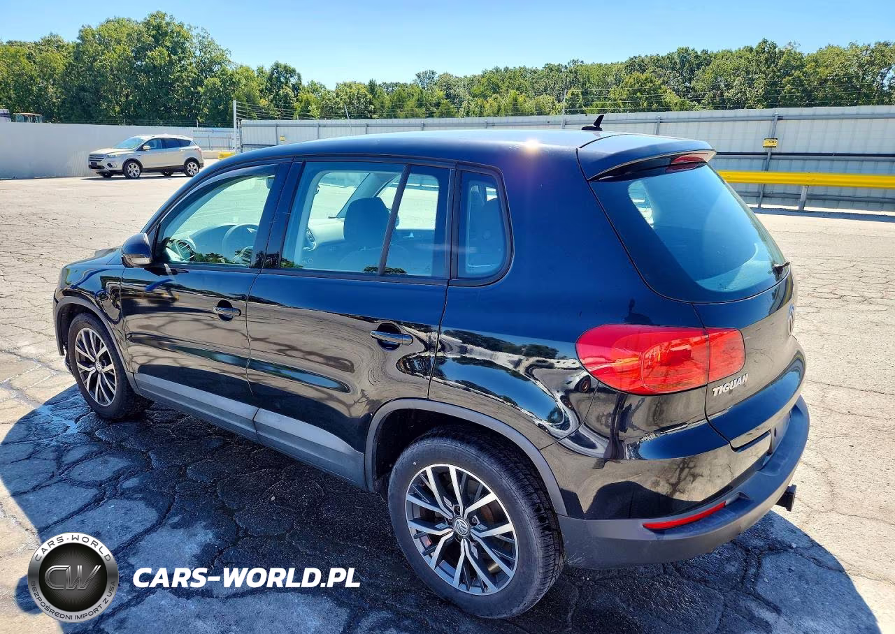 2012 Volkswagen Tiguan S VIN:WVGCV7AXXCW592524 - 2