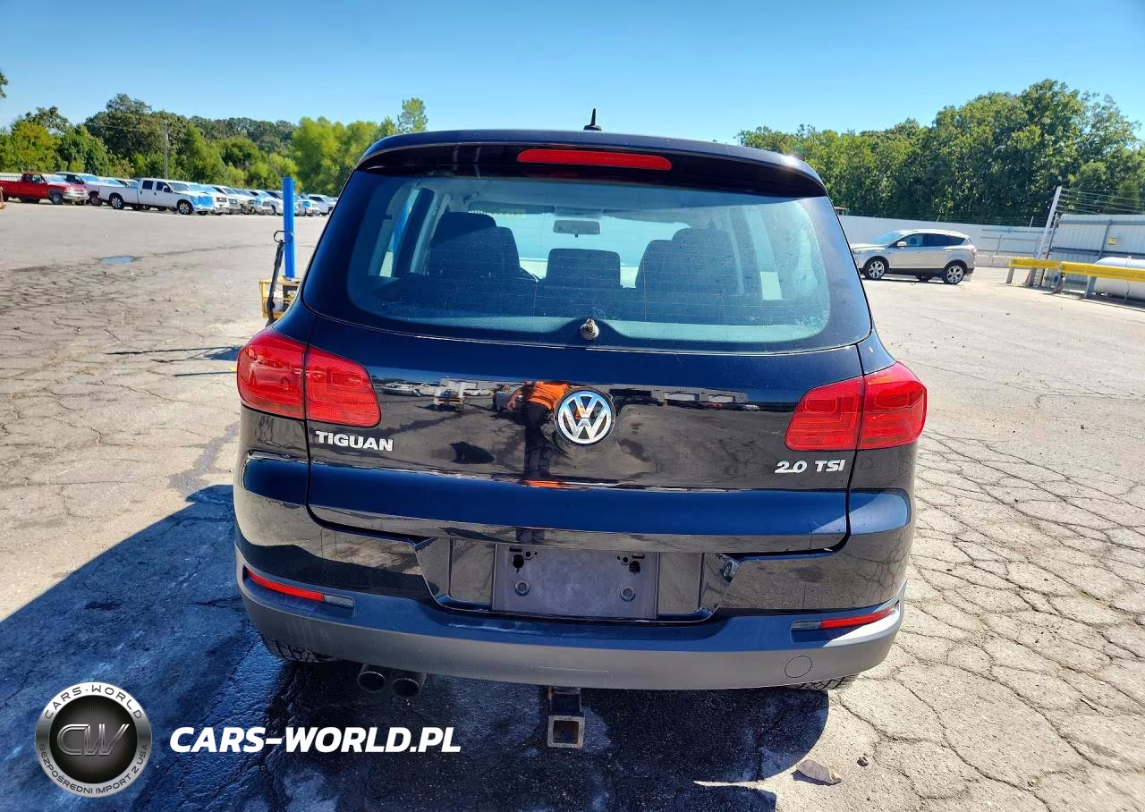 2012 Volkswagen Tiguan S VIN:WVGCV7AXXCW592524 - 6