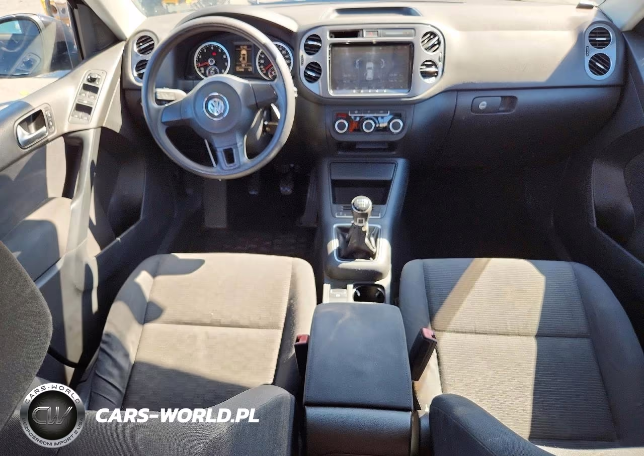 2012 Volkswagen Tiguan S VIN:WVGCV7AXXCW592524 - 8