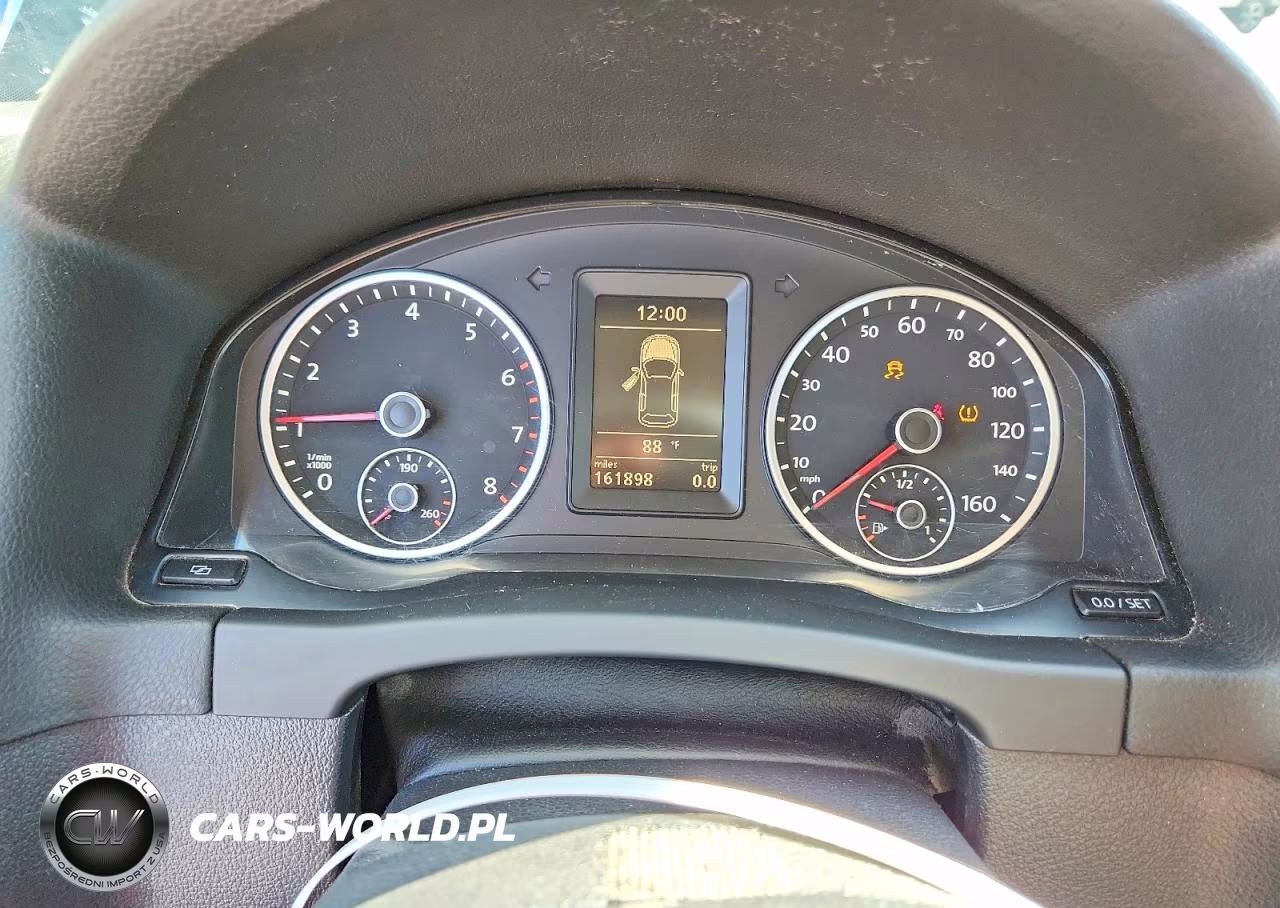 2012 Volkswagen Tiguan S VIN:WVGCV7AXXCW592524 - 9